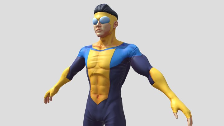 Invincible 3D Model