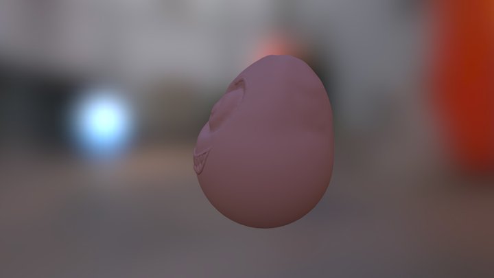 Mike Wazowski 3D Model