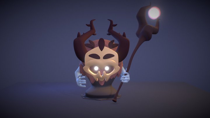 Shaman 3D Model