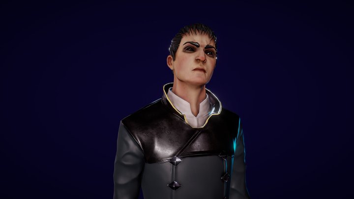 The outsider 3D Model