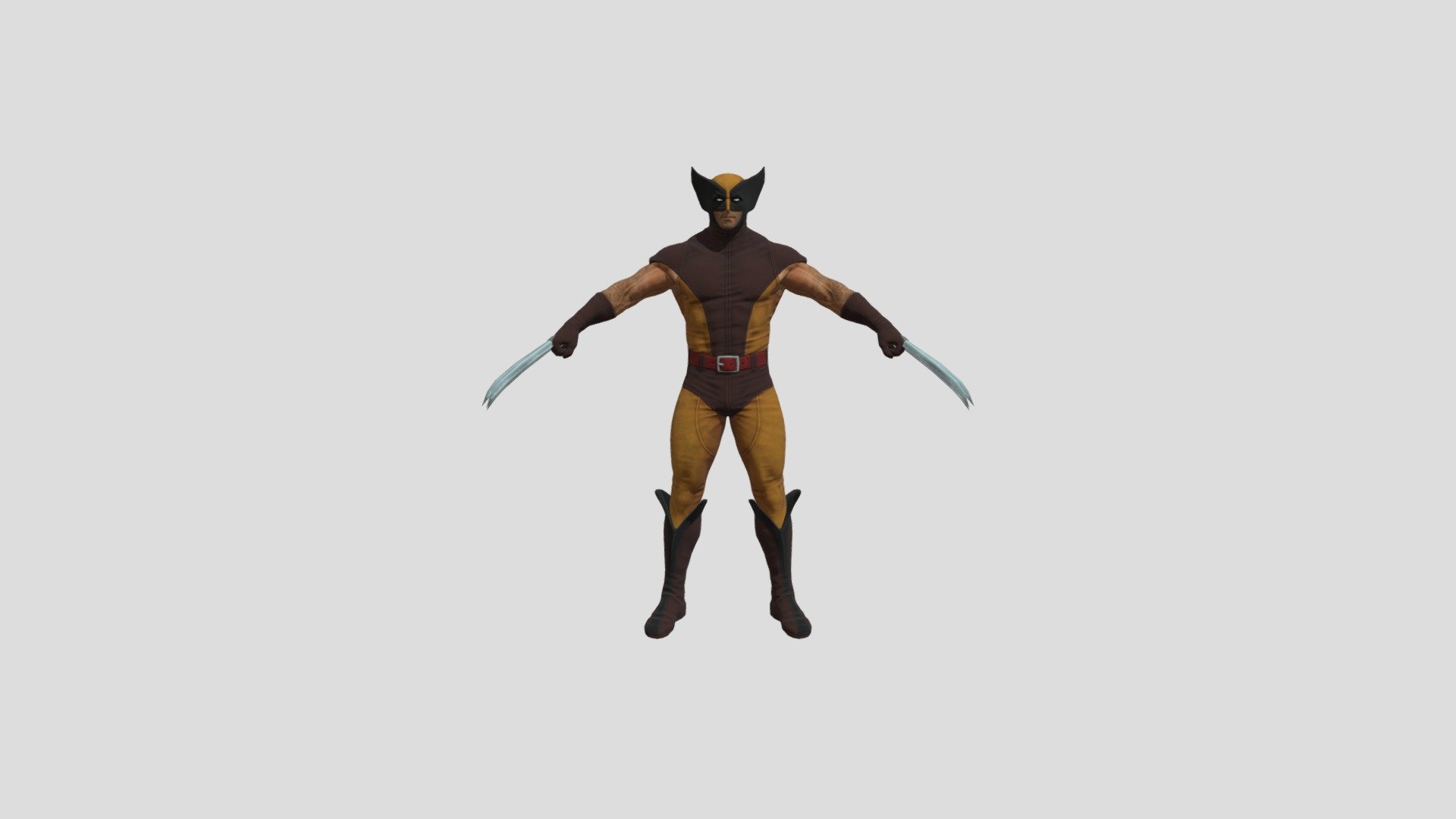 Legendary Wolverine (XMO Wolverine Game) - Download Free 3D model by ...