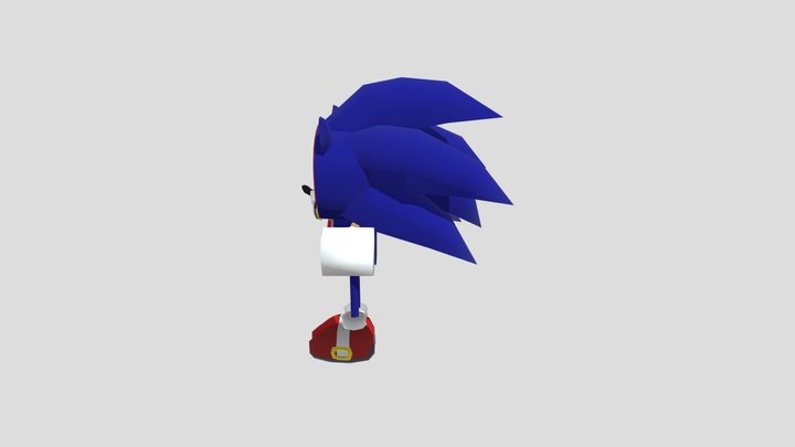 sonicexe-td-rigged (1) 3D Model