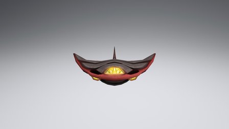 Striker 3D Model