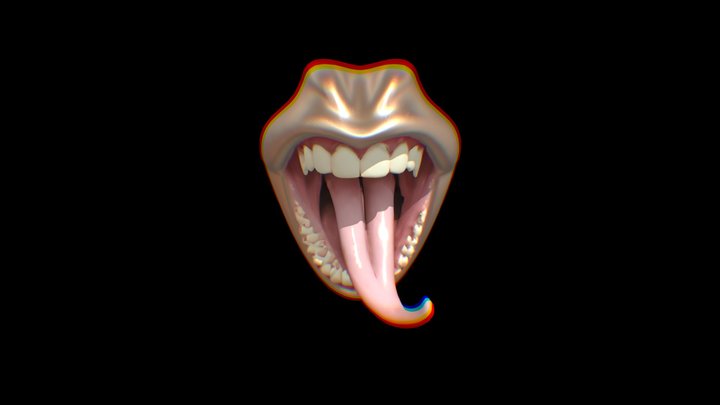 FDS2024_ The abominable mouth 3D Model
