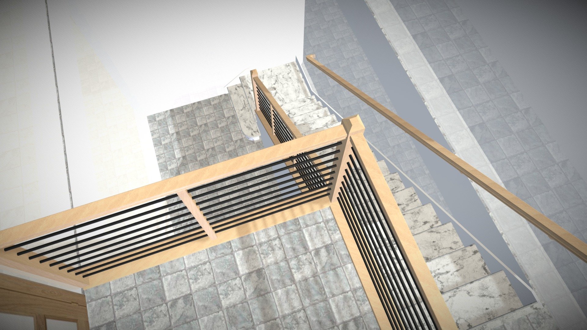 SeigelYoderKWV - 3D model by 3D Software for Stair Design and ...