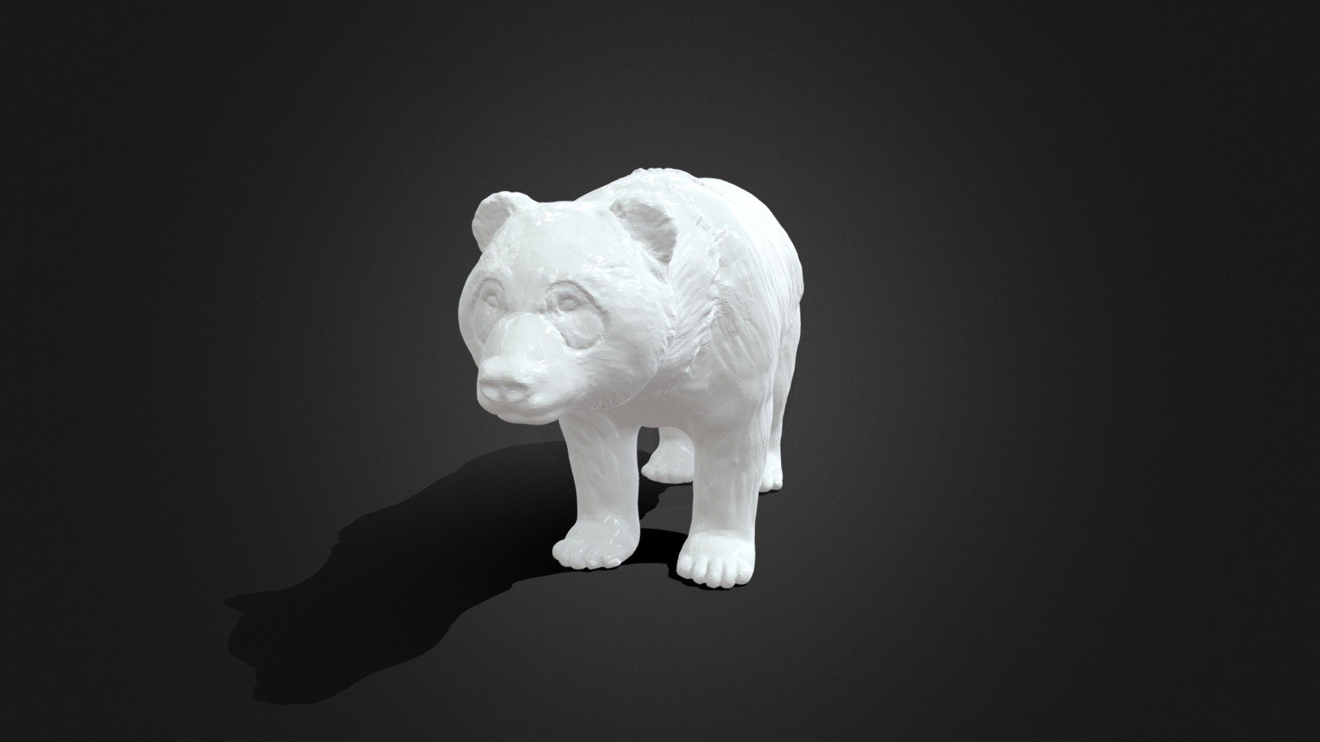 Panda-3d-printing-model