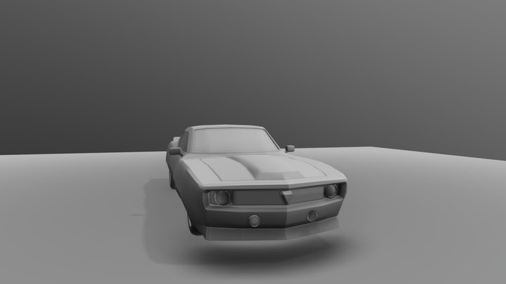 Camaro RS 3D Model