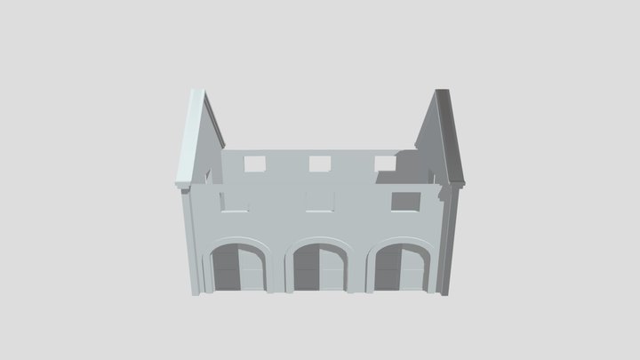 Building Test 3D Model