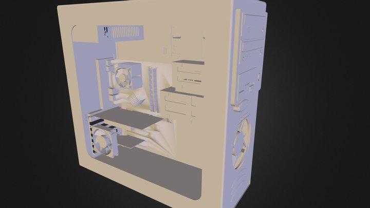 Computer 3D Model