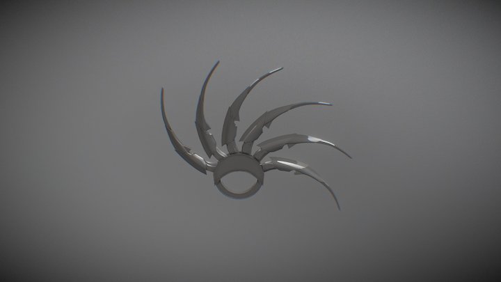 Shuriken 3D Model