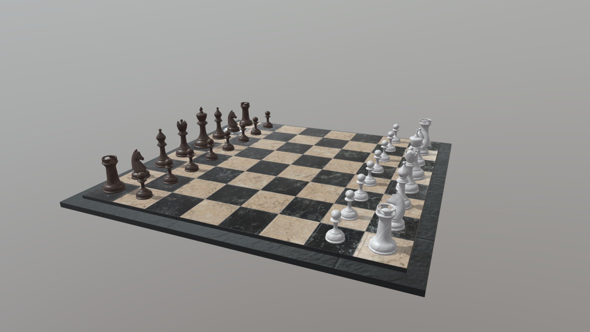 chess - 3D model by kamalesh (@maacxx2025) [5bc8b16] - Sketchfab