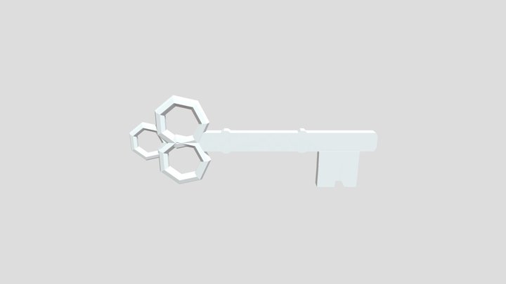 PS1 Key – Free 3D Model STL