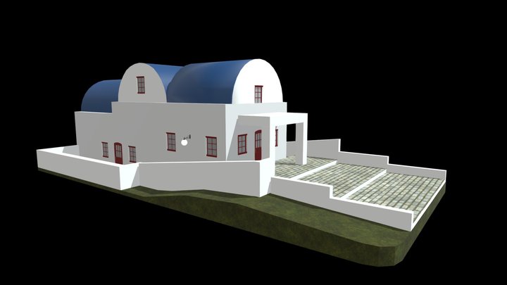 House (Greece) 3D Model