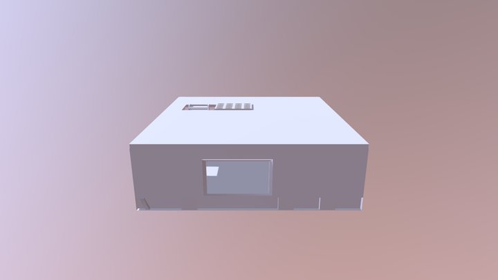 Cabinscene 3D Model