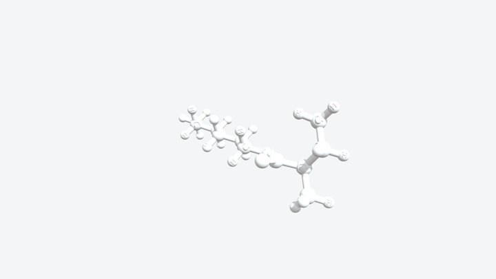 Hexyl 2-methylbutyrate 3D Model — CAS 10032-15-2