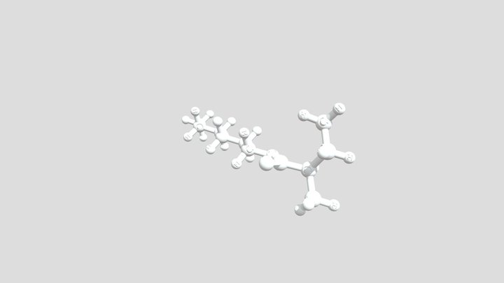 Hexyl 2-methylbutyrate 3D Model — CAS 10032-15-2