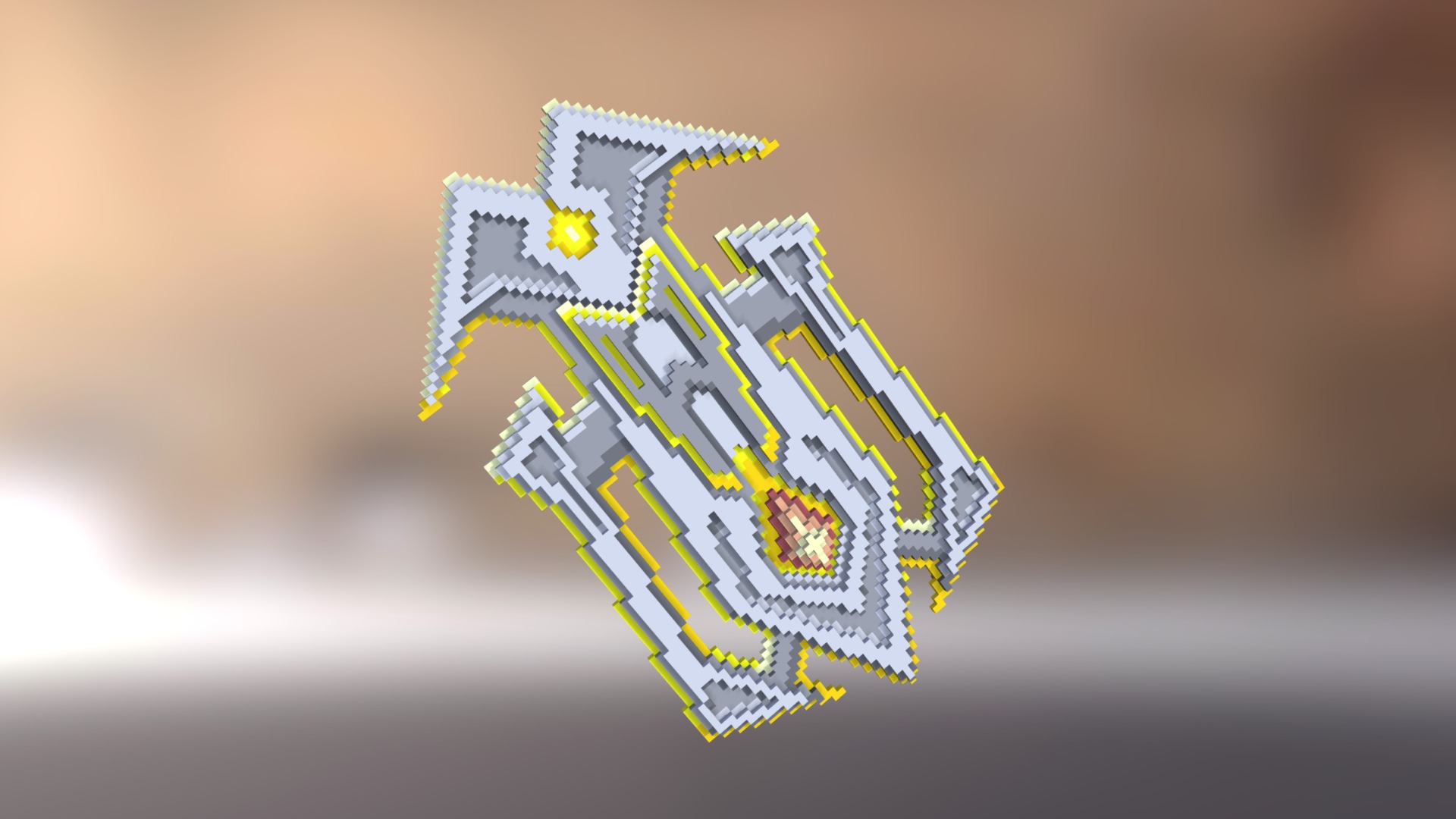 Shield of Thunder - 3D model by Robert B (@robert.burik) [5bc9ac4 ...