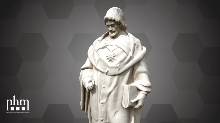 Josef Pitton de Tournefort (NHMW-DOC-00092) – Modello 3D gratuito STL