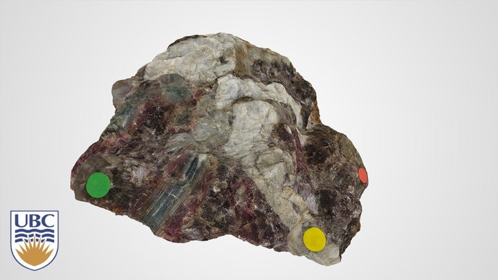30 (pegmatite) 3D Model