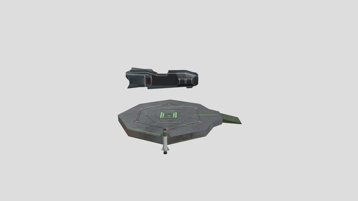 Themed Props Murray take 2 3D Model