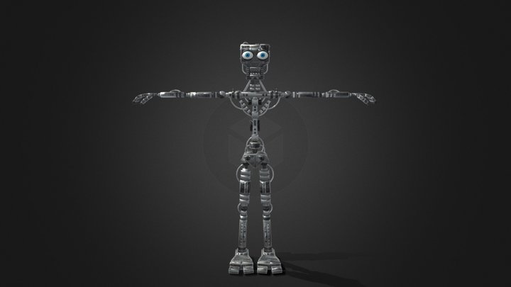 Bare Endo AR 3D Model