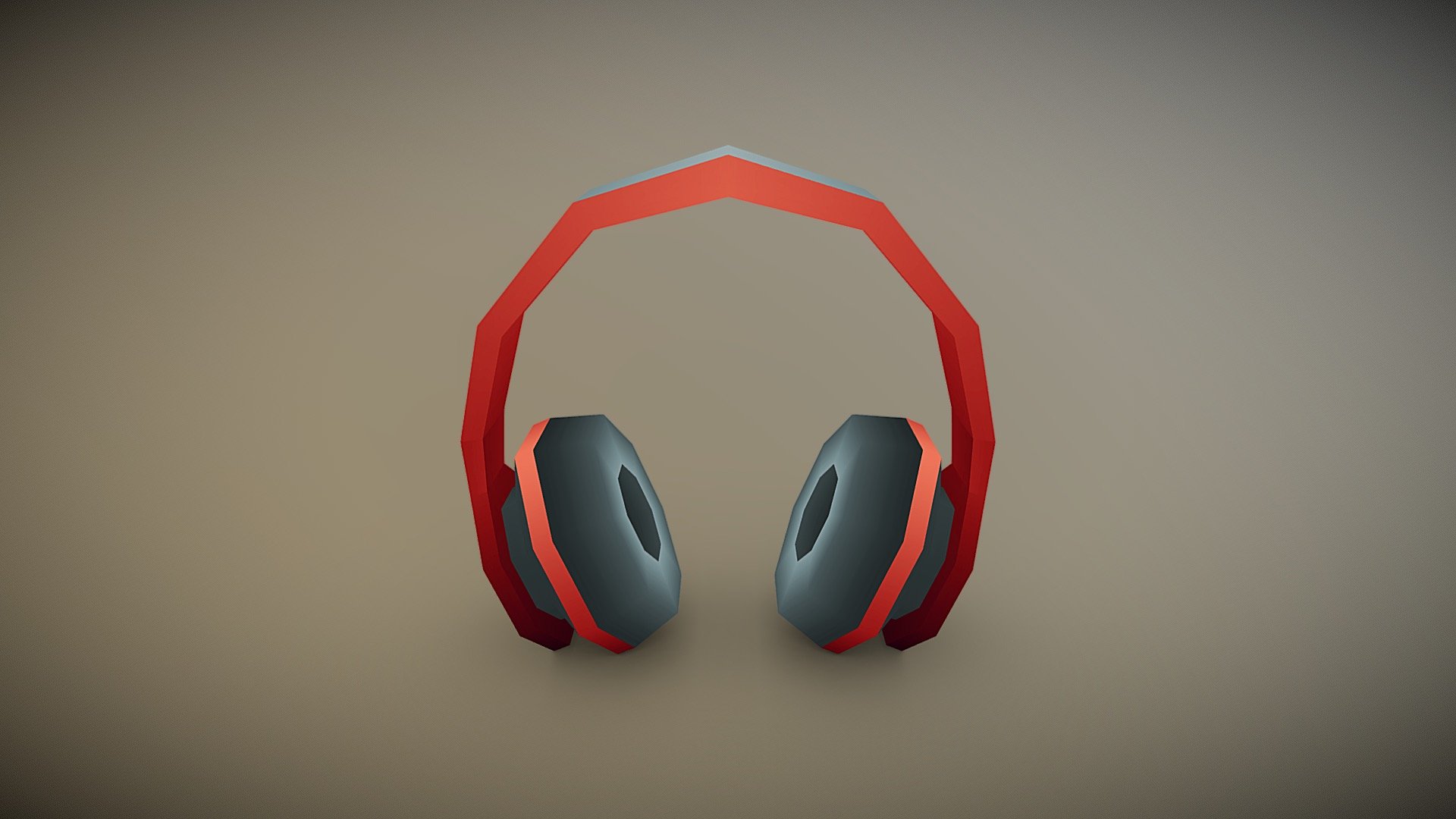 Warm-up 09: Headphones — Sketchfab embed 3D viewer