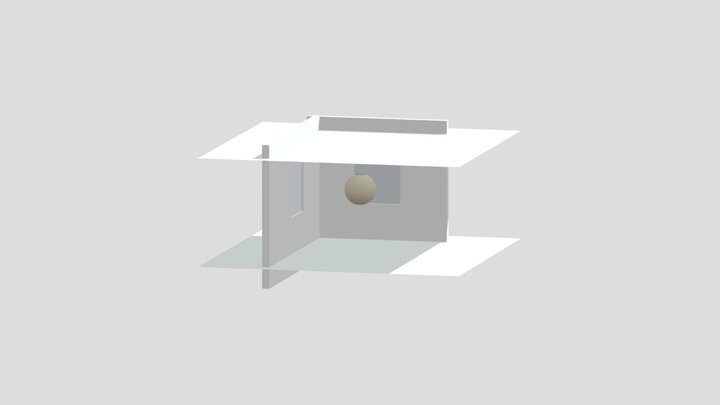 Bubble Lamp 3D Model
