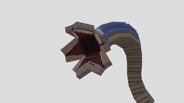 Giantworm 3D Model