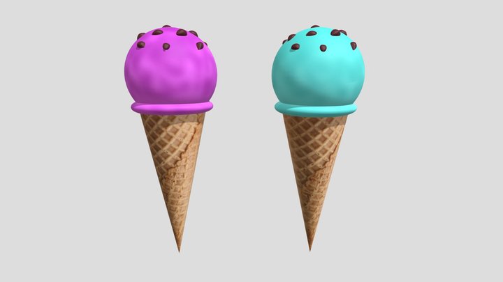 Ice cream – Modello 3D gratuito STL