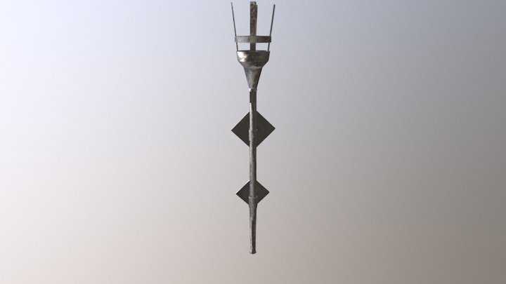 Torch 3D Model