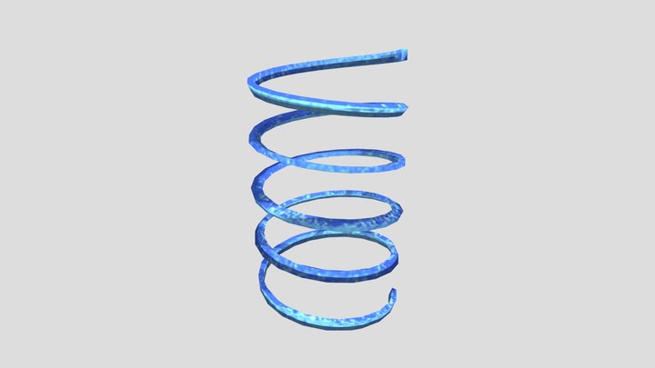 Gravity Coil (Roblox) 3D Model