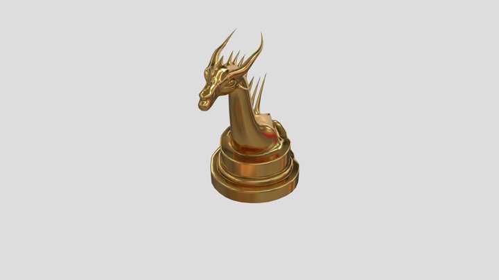 Dregon 3D Model