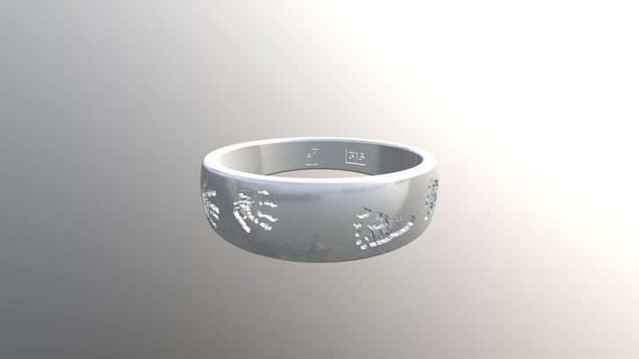Michel Bouchard Bague 3D Model