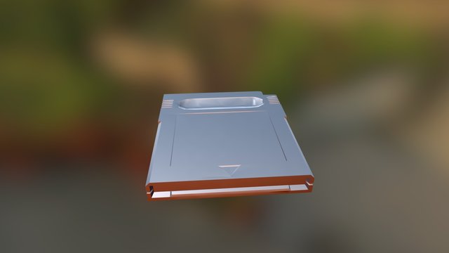 gamboy game 3D Model