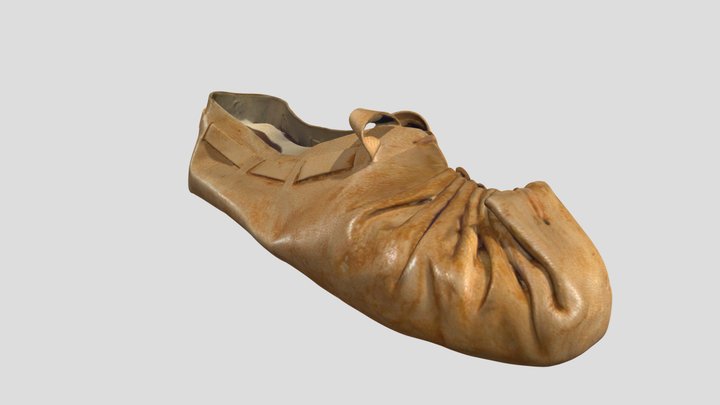 Child's shoe 3D Model