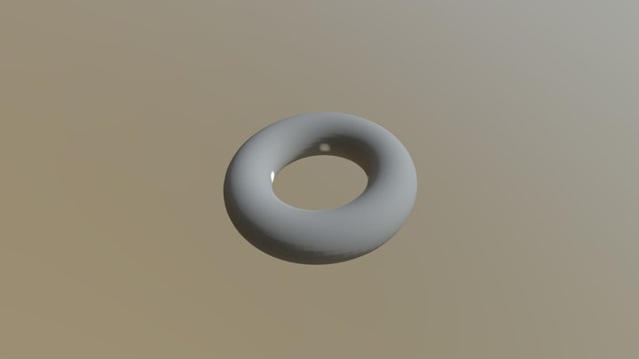 Export Donut - Kopie 3D Model