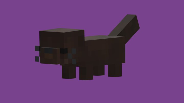 Otter T pose - Download Free 3D model by Killer O (@KillerOz1) [82b92db]