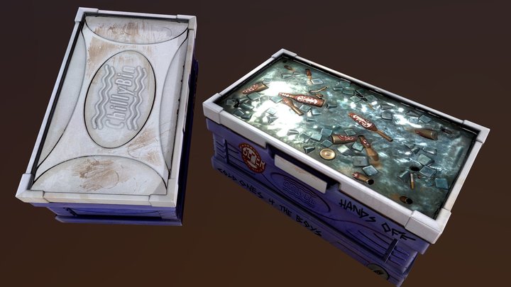 Rustskins 3D models - Sketchfab