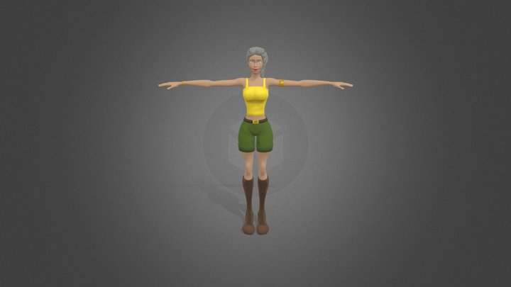 Traveler 3D Model