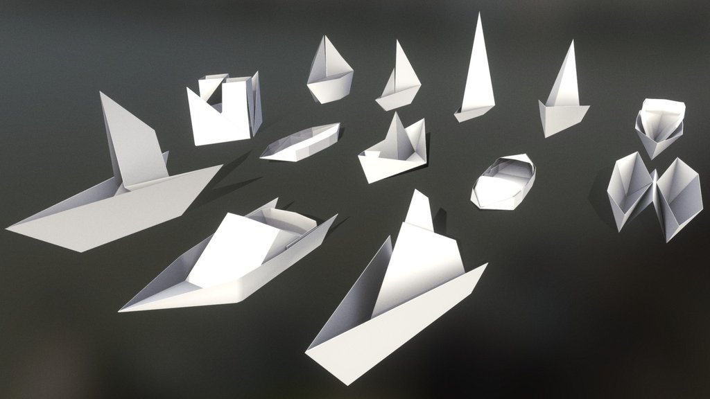 Origami - Ships and Boats