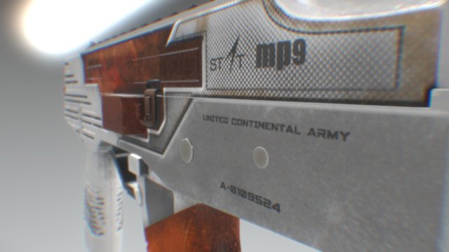 MP9|Mars Project 3D Model