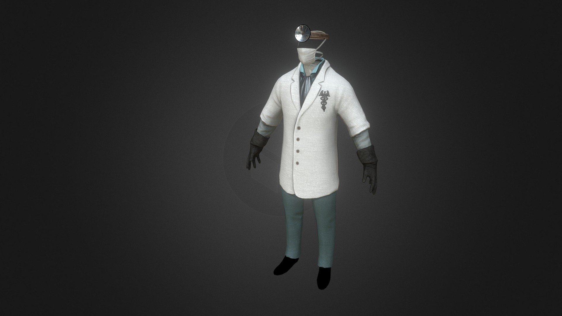 Doctor's Outfit - 3D model by Portalarium [5bcd071] - Sketchfab