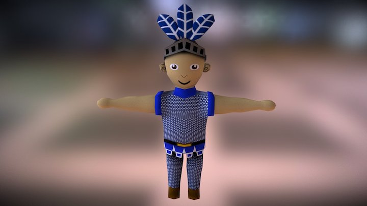 Lil' Hero (WIP) 3D Model