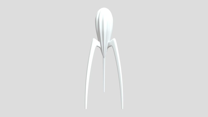 Juicy Salif, juicer by Philippe Starck 3D Model
