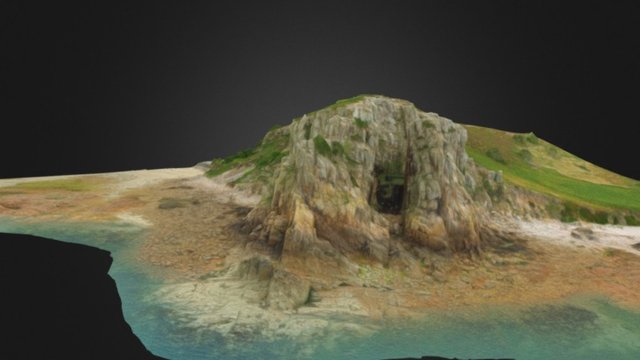 Aerial-Survey-LaCotte-Headland-SmDuffy 3D Model