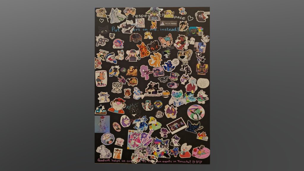 Sticker Board (Furnal Equinox 2026)