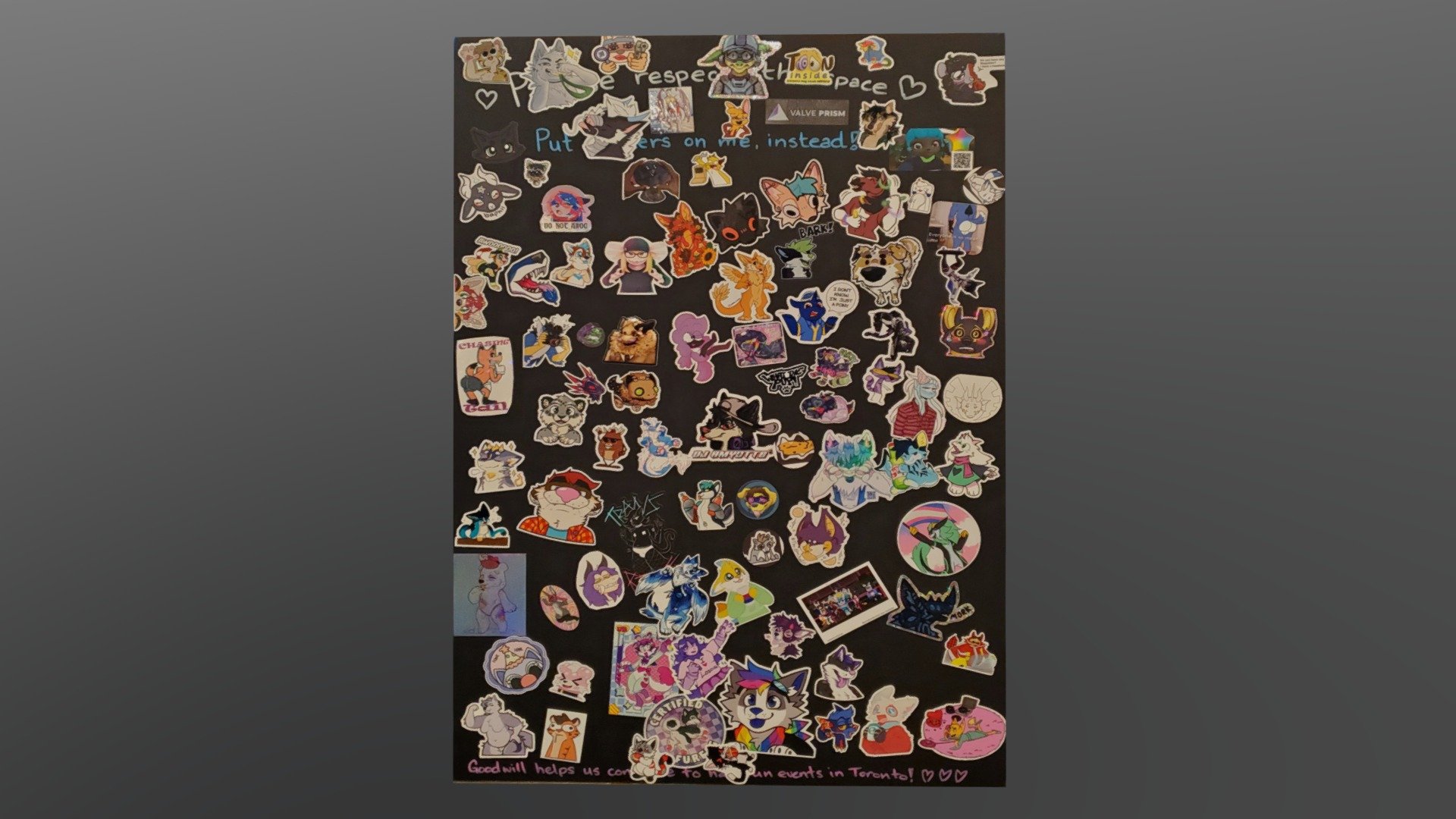 Sticker Board (Furnal Equinox 2026)