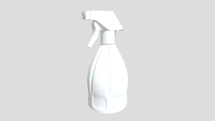 Spray Bottle 3D Model