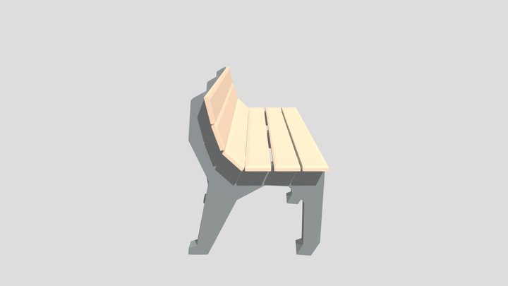 Banca 3D Model