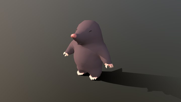 Smole Mole 3D Model